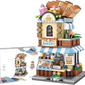 Mini City Builder Set