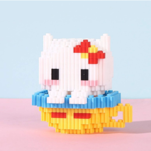 Đồ chơi lắp ráp lego mini mô hình nhân vật Hello Kitty