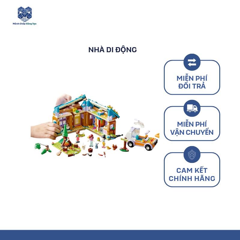Mô Hình Nhà Di Động Lắp Ráp - Khơi Nguồn Sáng Tạo Đột Phá uy tín số 1 - Ảnh 3