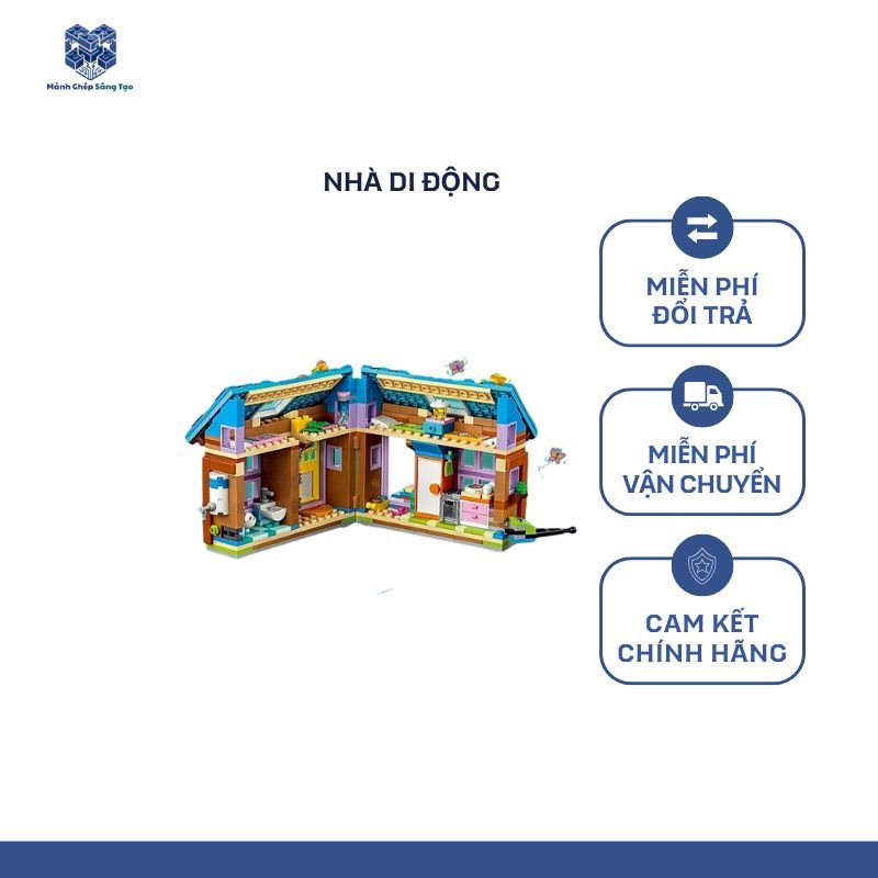 Mô Hình Nhà Di Động Lắp Ráp - Khơi Nguồn Sáng Tạo Đột Phá uy tín số 1 - Ảnh 4