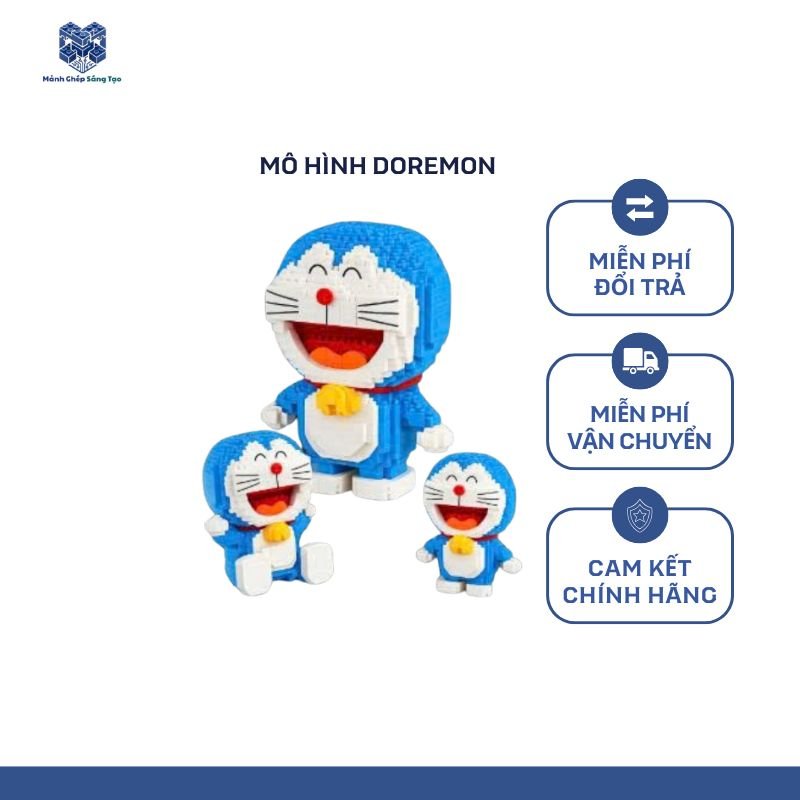 Mô Hình Lắp Ráp Doremon Phi Bản Trực Thăng Siêu Bán Chạy - Ảnh 4