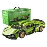 Mô Hình Nhựa 3D Lắp Ráp OEM Siêu Xe Đua Lamborghini